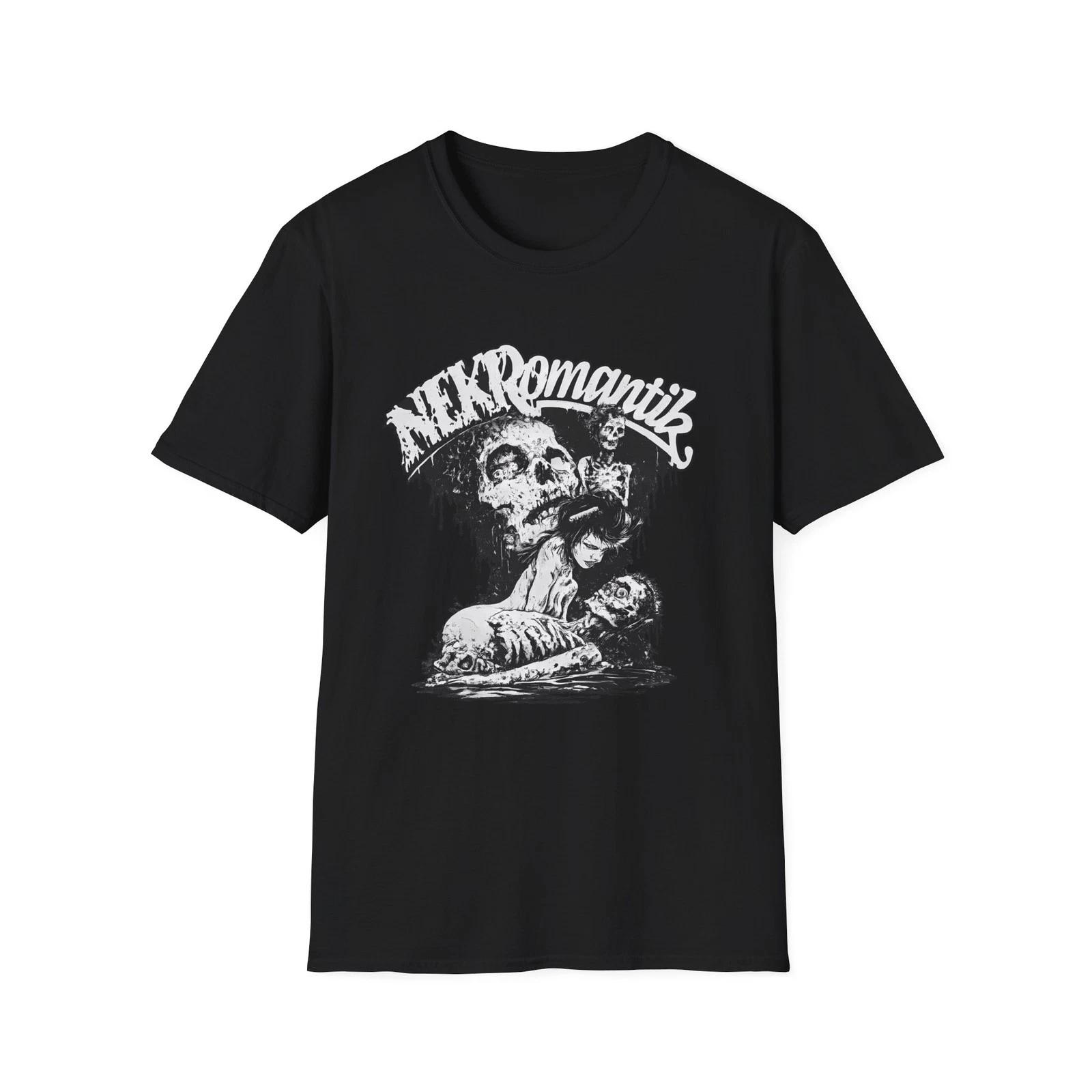 Nekromantik Cult Horror Movie Unisex Heavy Cotton Tee Shirt 2XL