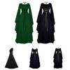 Elegant Victorian Renaissance Gothic Costume Gown For Cosplay And Fantasy Events