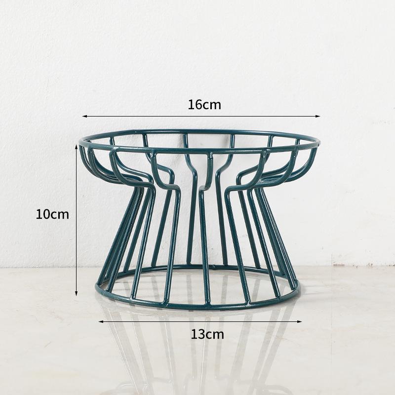 

Cat Bowl Metal Bracket Cat Lifting Bowl Pet Food Snack Feeding Elevated Feeder Dog Supplies Accessories for Diameters Up To 16cm