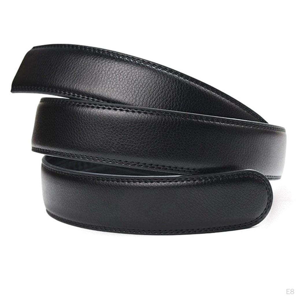 Automatic Belt for Men, Ratchet Belt, Only 3.5cm, Versatile Costume Accessory, Trendy Waist