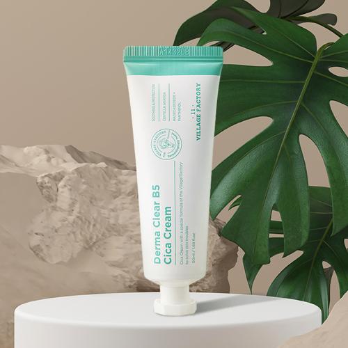 Village 11 Factory Derma Clear B5 Cica Cream 50ml none