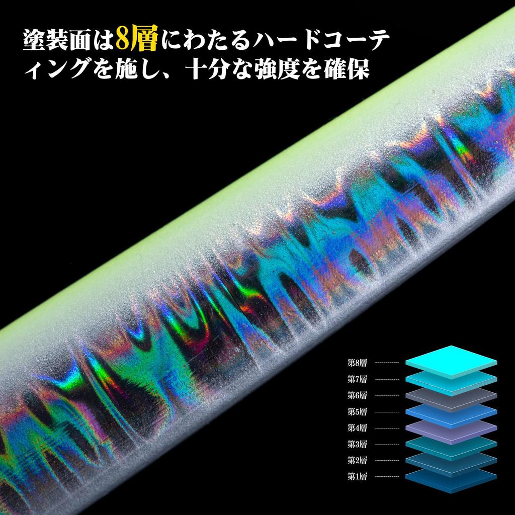 GOTURE Lead Fishing Set of Vertical for Saltwater and Freshwater with Assist PVC Bag Paper Updated Lead Fish Tube Jigging Lures for and Fishing Tackle