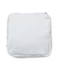 Maison De FLEUR Lace Frill Pouch, White, Size F, PouchDrawstring Bag, 08000503100