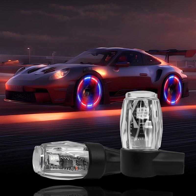 Fashionable LED Car Wheel Lights Multicolor LED Car Wheel Lights for Bike Car