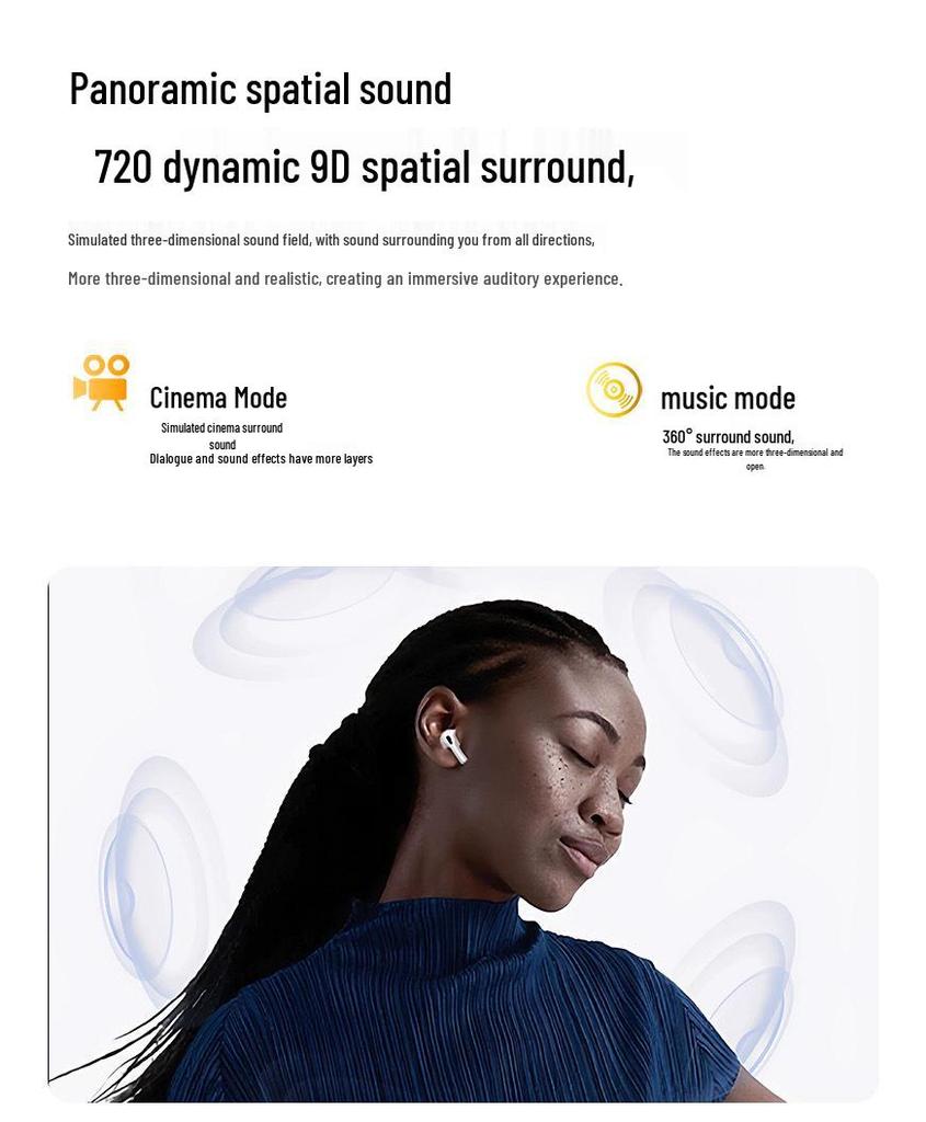 2025 Huaqiangbei Pro3 Bluetooth Earphones: Active Noise Cancelling for Apple Devices