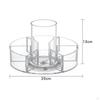 Revolving Cosmetic Storage Carousel for Makeup and Beauty Essentials