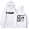Jessie Murph Hip Hop Hoodie Printed Gothic Long-sleeved Hoodie Grunge Clothing Vintage Moletom Hoodie
