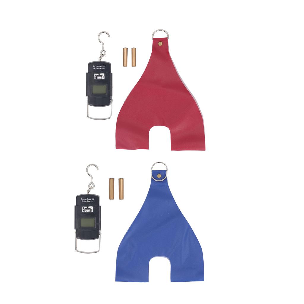 Chicken Holder Sling Weight Scale Versatile Portable Chicken Carrier Hanging Weight Scale for Hen Ro