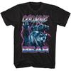 Cocaine Bear Lightning Black T-Shirt