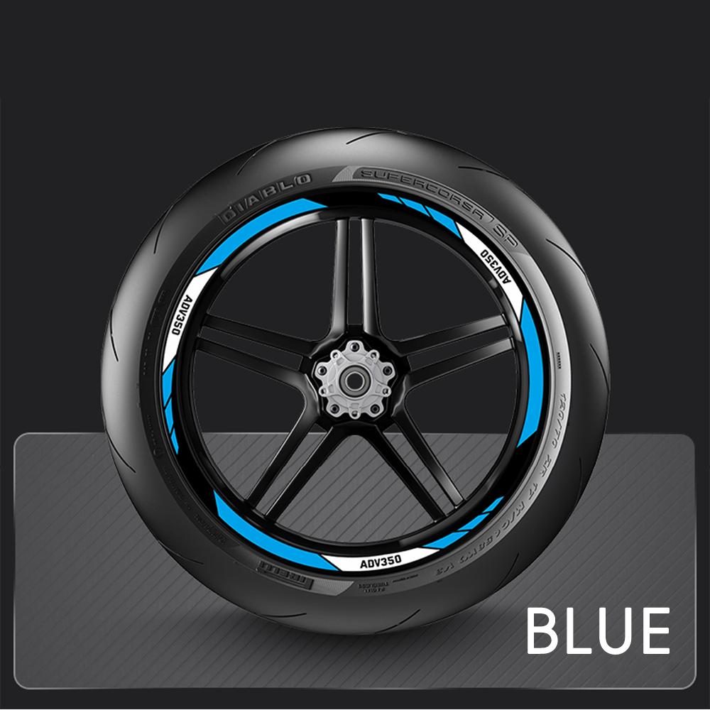 2025 Wheel Stickers ADV350 ADV 350 for HONDA ADV350 Accessories Motorcycle Wheel Decoration Decals ADV ADV 350 2025 Decals