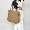 Large-capacity Tote Commuter Bag, Handbag, Water-resistant, Sporty and Casual Single-shoulder Bag
