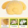Pet Sniffing Ball Bite Resistant Rabbit Soothing Ball Comfortable Simulated Buttocks Pet Chewable Ball Soft Pet Soothing Cage