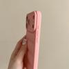 Funda de Silicona para Chaqueta de Plumas Suave Para iPhone 17 16 15 14 13 12 11 Pro Max Plus Air Antigolpes Protección de Cámara Funda con Correa de Muñeca