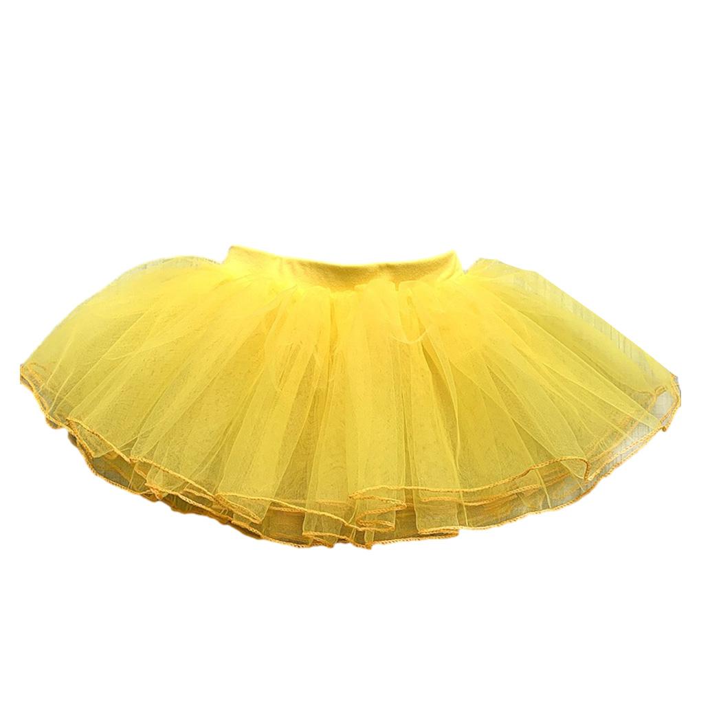 

Girl Kid Costume Tulle Ballet Dance Bodysuit Set Dancewear Four-Layer Tutu Skirt Elastic Waistband for Carnival Party l/for1.31-1.55m