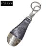 [Excellent Condition] KR057-V2 Venezia Calf Leather Shoehorn Key Ring Light aluminioUsed