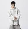 Men's Autumn American Brand Devil Cat Print Hoodie, Heavyweight & Trendy Stiff Sweatshirt, Cleanfit Base Layer.