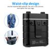 Kopfbügelmikrofon Lautsprecher Sprachverstärker Recorder Mic Lautsprecher Audio Mini Wired Mikrofon Mike Sound Batterie Kit Headset
