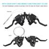 Mountain Bike Shifter EF51-7 /EF51-8 MTBs Bike Brake Lever Shifter Set Aluminum Alloy 3x7/3x8 Speed Shifter Bike Accessories