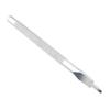 Set de dălți pentru dantelă, instrument de perforare a țevilor, perforatoare din piele, oțel de mare viteză, consumabile industriale1 dinte