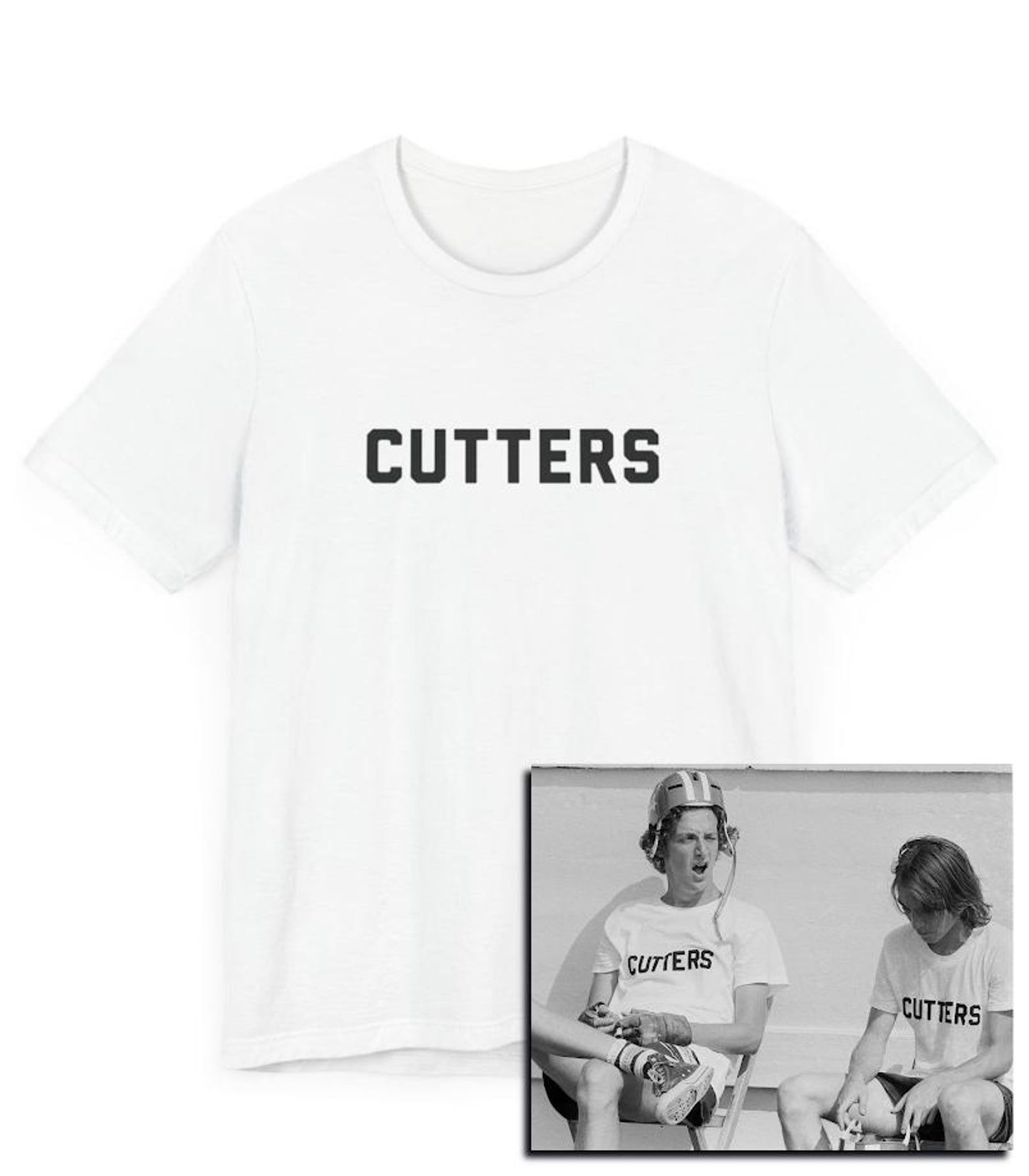 Cutters T-Shirt, Breaking Away, Romantic Comedy Movie, 70 s, 80s, Bike Racing, Biking, 80s Gifts, 80 s Tee, 80s Movie Gift, Classic Movie 2XL