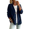 Women S Long Sleeve Solid Button Cardigan Casual Outerwear