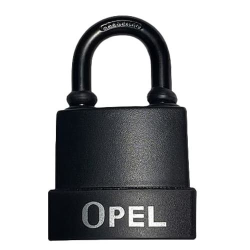 

CLEAYODO Padlock with Key, PVC Plastic Protective Cover, Waterproof, Dustproof, Rustproof, Anti-Theft, Rubber Coated, All Copper Core, for Outdoor War