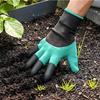 1 Paar Gartenhandschuhe mit Krallen, schnelles Graben, durchstichfest, Universalgröße