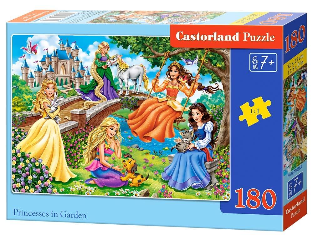 Buy Castorland Princesses In Garden 180 Pcs Puzzle Set 180 Piece (s) (b
