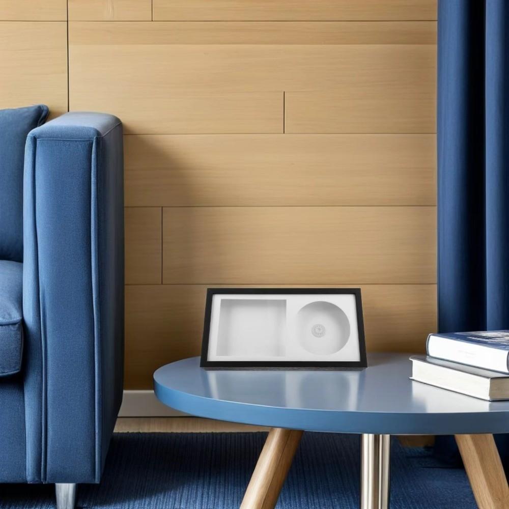 Cornice Display CD in Legno con Scudo Antipolvere Trasparente Rastrelliera Organizzatore CD Espositore CD da Tavolo/Parete Organizer da Parete