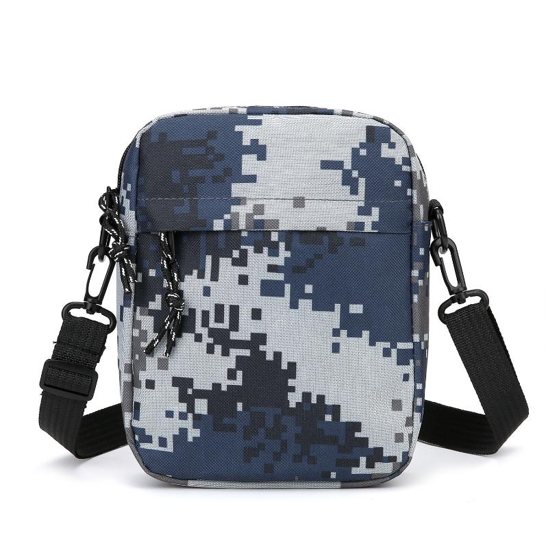 Handytasche All-Match Street Hip Hop Schulter Umhängehandy für Teenager Japanisch Klassisch Kleine Tasche Zeitschrift