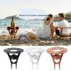 Outdoor Wine Glass Rack Portable Compact with Ground Stake Easy To Assemble Rack for Outdoor Activities