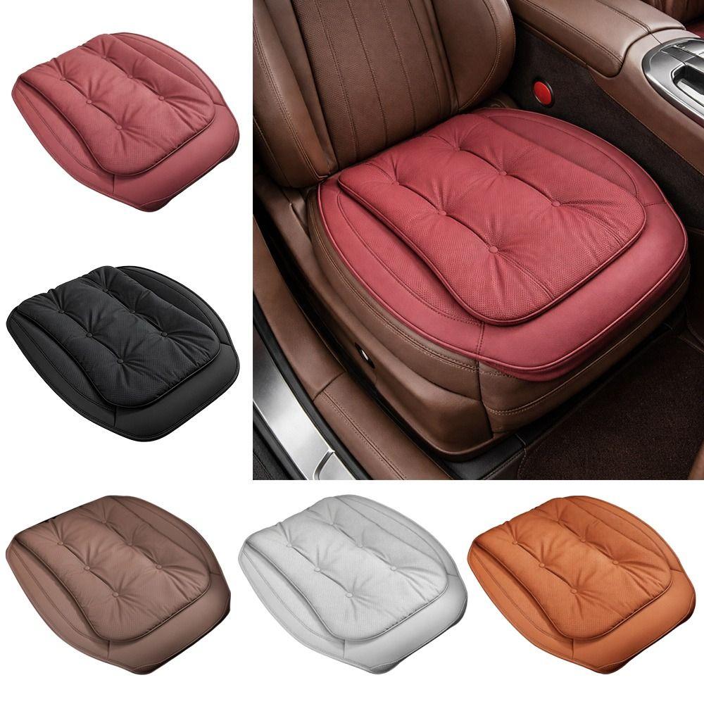 Non-slip Memory Foam Leg Support Thick Padding Seat Extender Universal Driver Comfort Pad