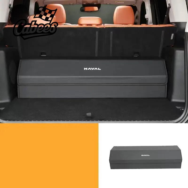 Rear Trunk Storage Cover For HAVAL H9 2024 2025 Car Trunk Storage Box Rear Tailgate Cargo Organizer Interior Accessories