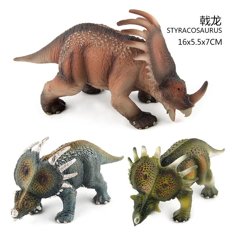 Dinosaur Model Toy Stegosaurus Manicure Dragon Morinda Dragon Figure Ornament Doll Medium