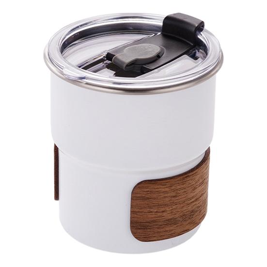 

Yousheng стакан из нержавеющей стали с вакуумной изоляцией, чашка для воды, пищевой класс, не содержит BPA, термостойкая кофейная чашка, пивная кружка белый