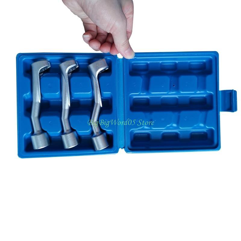 24TE Sturdy Wrench Sets of Injection Pipe Wrench Line Metal CN