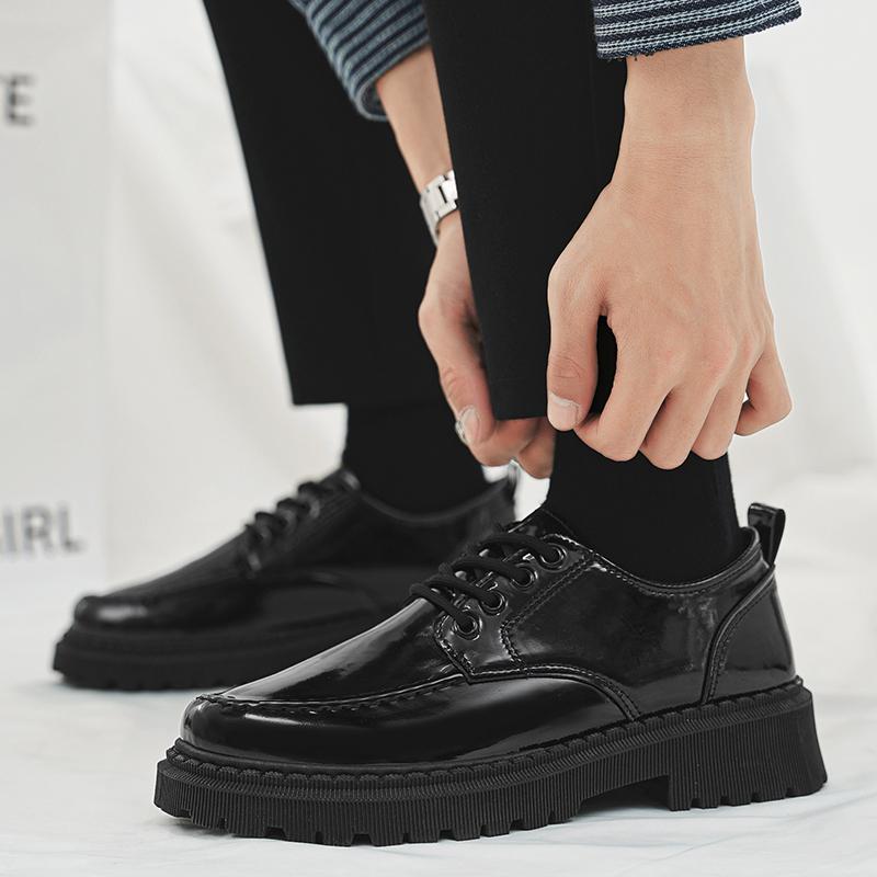 Сплошные мужские туфли для вождения — фото 8