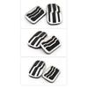 Car Pedals Suitable for Ford New Raptor Modified Accelerator, Brake, Rest Area, Anti-skid Pedal Accessories