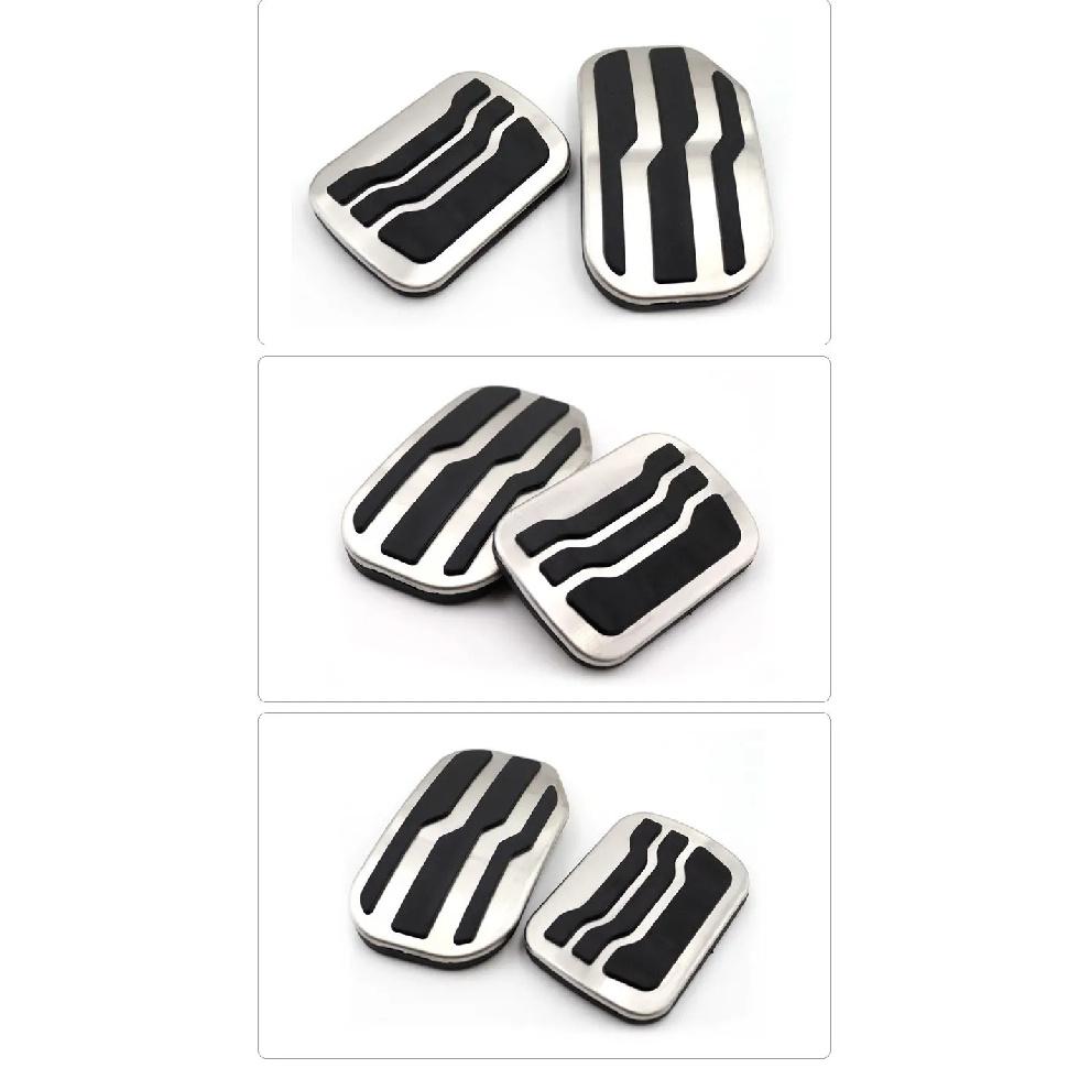 Car Pedals Suitable for Ford New Raptor Modified Accelerator, Brake, Rest Area, Anti-skid Pedal Accessories