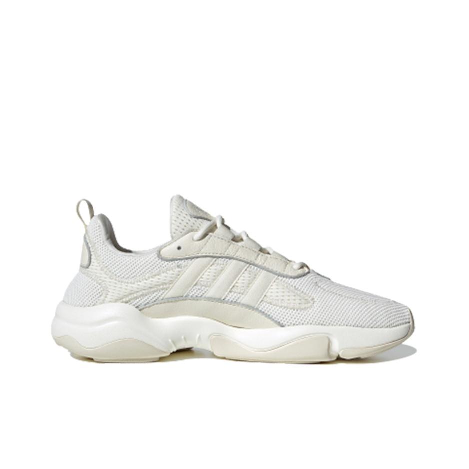 adidas Originals Haiwee Rutschfest Abriebfest Low Top Freizeitschuhe Unisex Weiße Sneakers EG0542