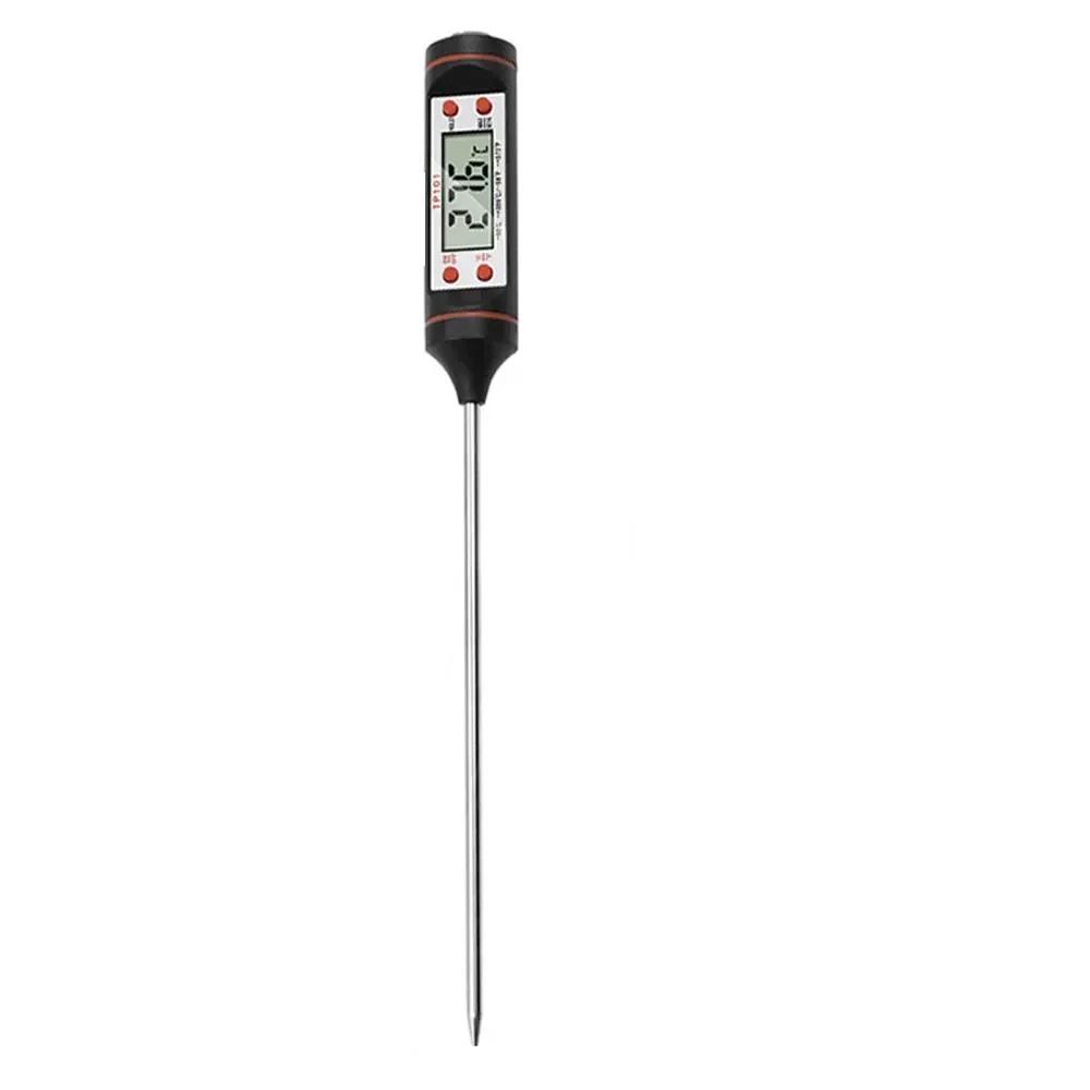 Digital Meat Thermometer Cooking Food Kitchen Probe Buffalo Milk Liquid Oven Digital Temperature Stonego Kitchen Tool PH225