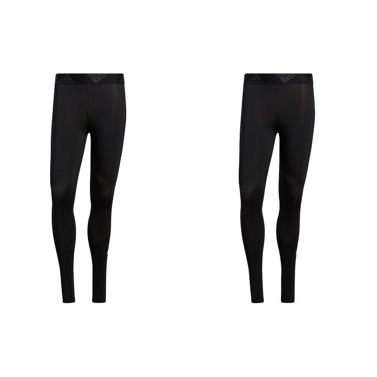 adidas Techfit Lange Tights Herren Unterteile Schwarz GM5036