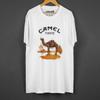 Camel Mirage TShirt Moonmadness Prog Rock Band Genesis Yes King Crimson Unisex Summer Short Sleeves Cotton Clothing Shirt