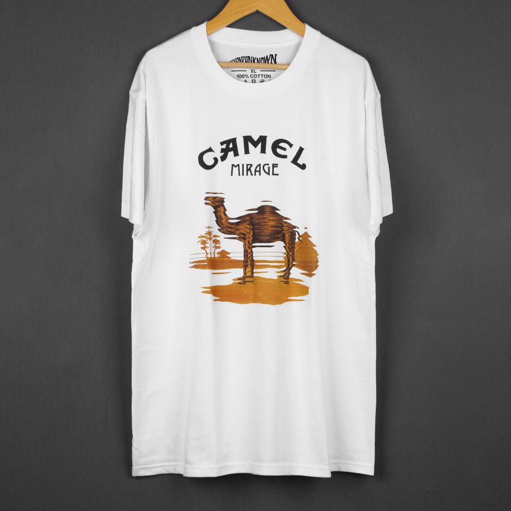 Camel Mirage TShirt Moonmadness Prog Rock Band Genesis Yes King Crimson Unisex Summer Short Sleeves Cotton Clothing Shirt
