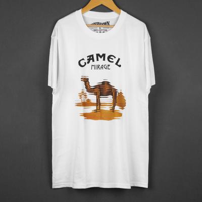 Camel Mirage T-Shirt  Moonmadness  Prog Rock Band Genesis Yes King Crimson Men Summer Short Sleeves Clothing Shirt