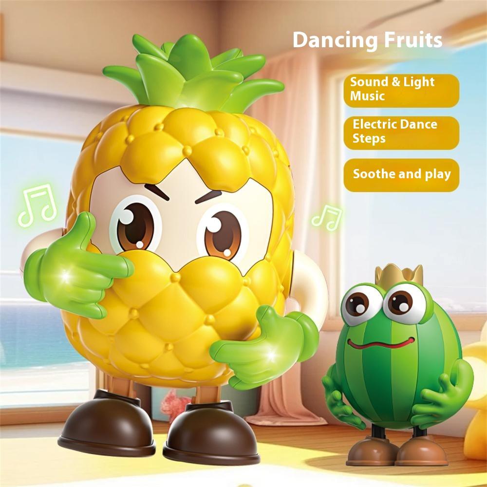 Creative Children Dancing Robot Toy with Light/Music Effects Electric Animal Toy