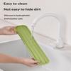 Nonslip Silicone Drain Pad Draining Mat With Unique Texture Kitchen Sink Organiser for Bottle Cup Dish Utensils
