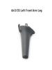 DJI Air 3 Front/Rear Arm Landing Gear & Pivot Light Cover