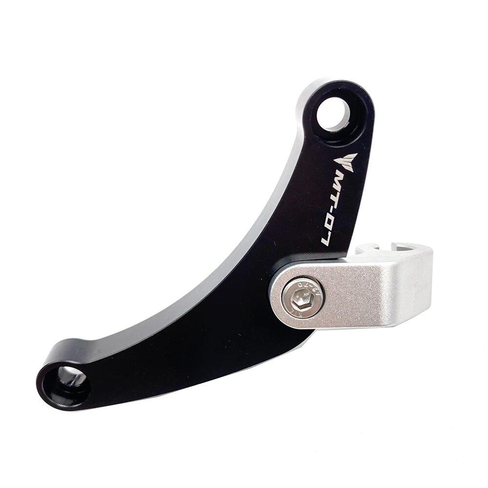 FOR YAMAHA MT-07 2014- 2018  MT07 One Finger Clutch Compatible Clutch Lever Easy Pull Cable System Clutch Arm Extension