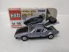 Tomica Museum M-18 DeTomaso Pantera GTS, Gray, Die-cast Minicar, Clear Case Included